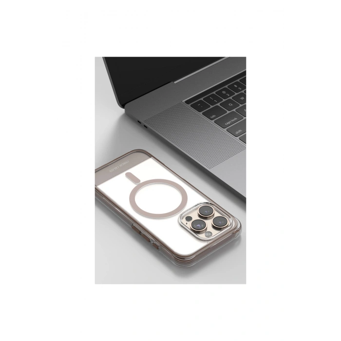 Onegif İphone 16 Hulk Magsafe Kapak - Siyah