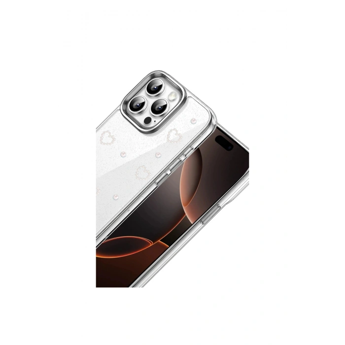 İphone 15 Pro Fiyonk Desenli Kapak - Desen 10