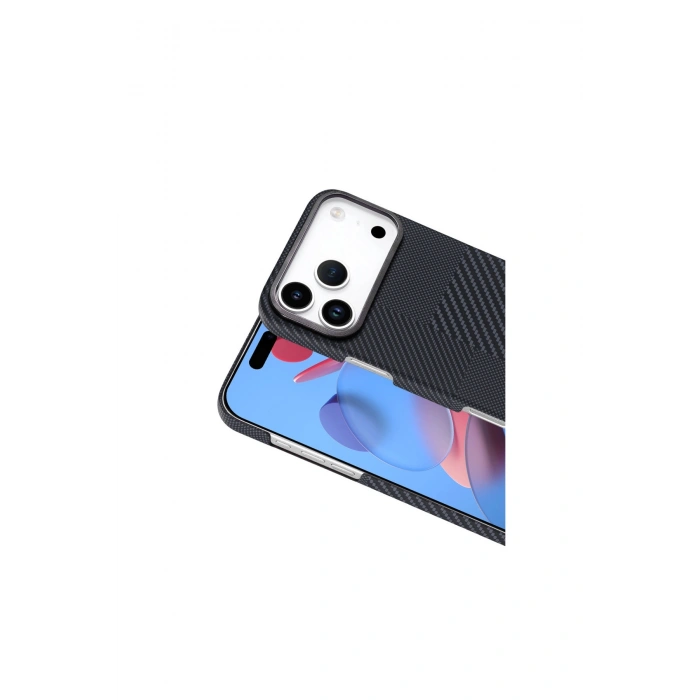 İphone 17 Pro Vega Magsafe Kapak - Siyah