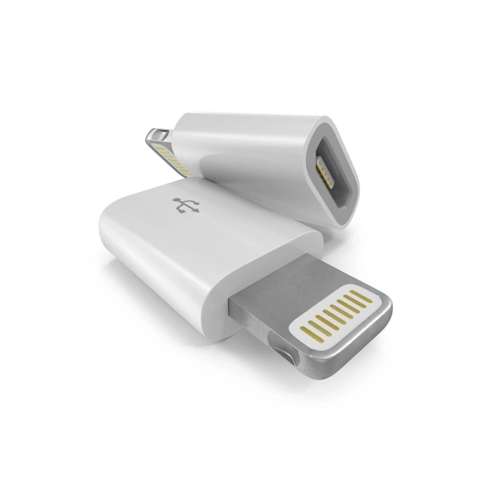 iPhone / iPad Micro Usb Dönüştürücü Adaptör OTG Aparat (5324)