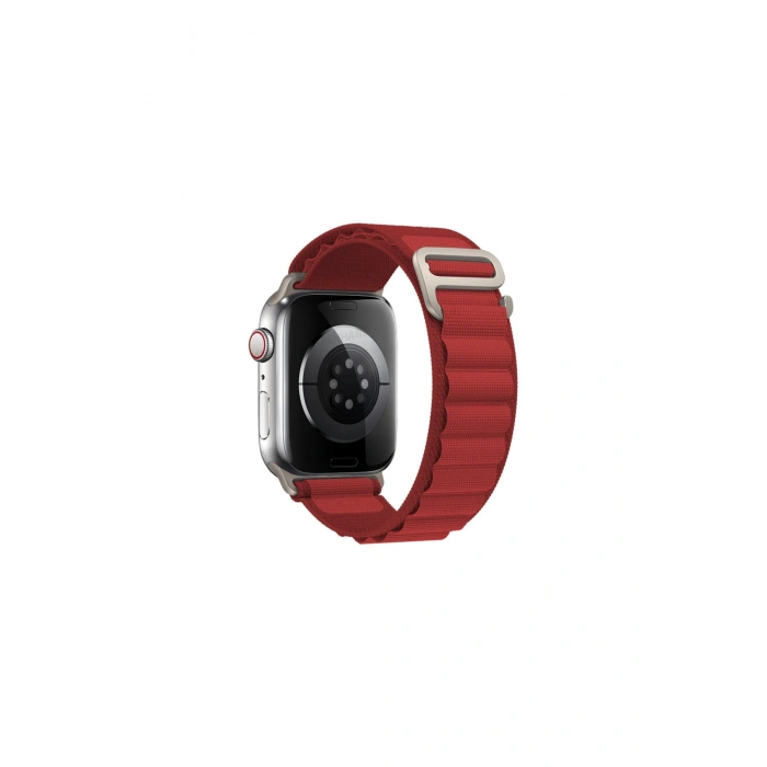 Watch 38mm Mountain Kordon (SAAT DEĞİLDİR) - Kırmızı