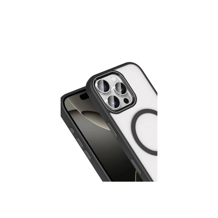 Joko İphone 16 Pro Max Terea Magsafe Kapak - Siyah