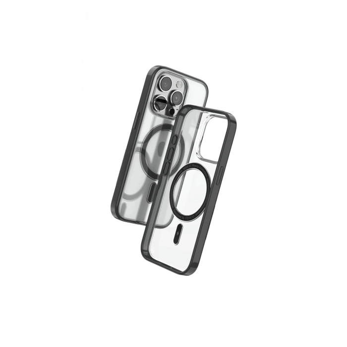 Venco İphone 15 Pro Max Joly Magsafe Kapak - Siyah