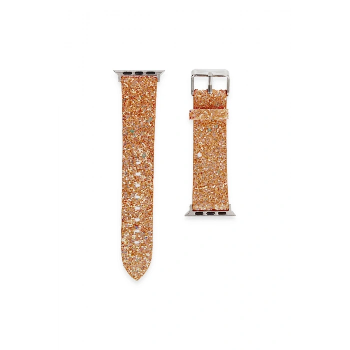 Watch 42mm Ry Taşlı Kordon (SAAT DEĞİLDİR) - Pudra