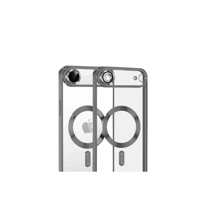 İphone 17 Air Kross Magneticsafe Kapak - Titan Gri