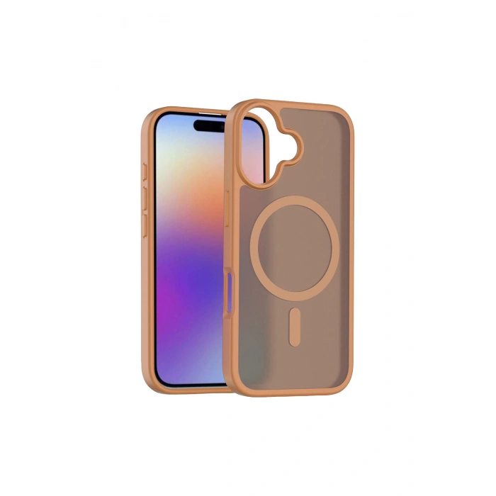 Joko İphone 17 Jota Magsafe Kapak - Çöl Titanyum