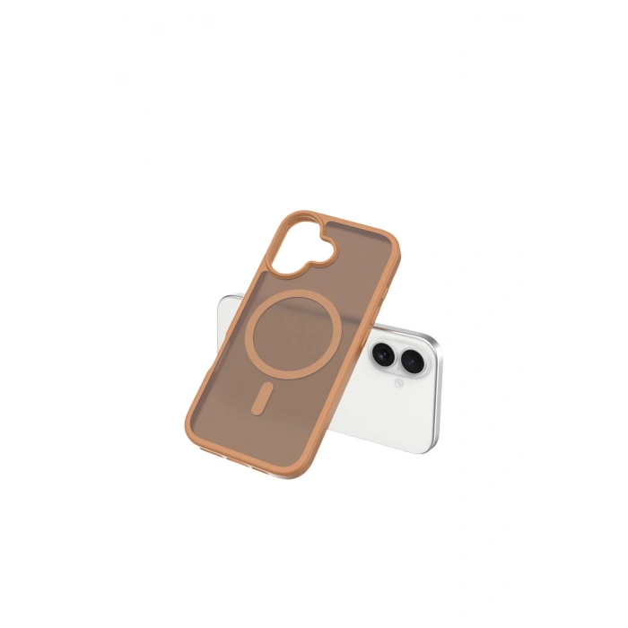 Joko İphone 17 Jota Magsafe Kapak - Çöl Titanyum