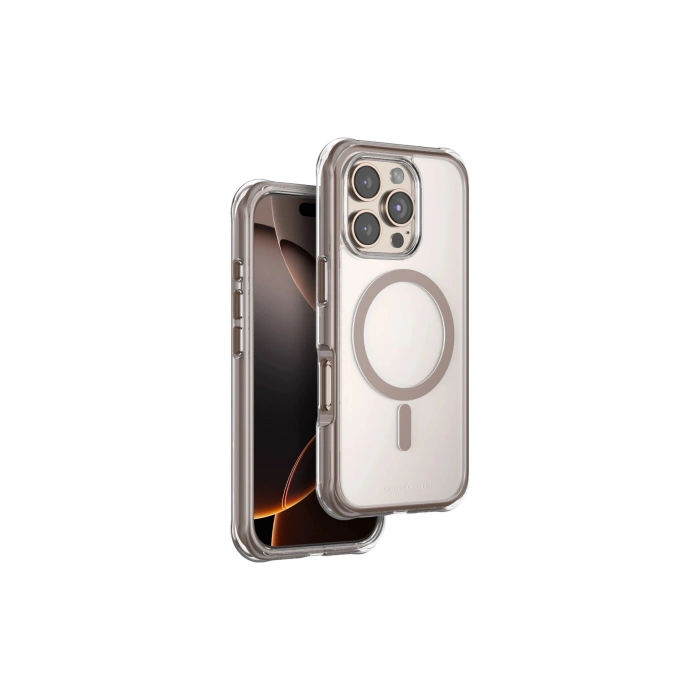 Onegif İphone 16 Pro Max Hulk Magsafe Kapak - Çöl Titanyum