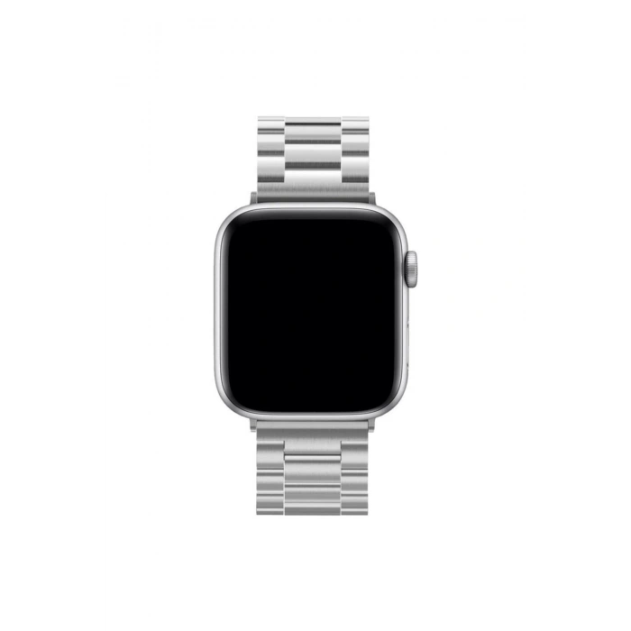 Watch 42mm Metal Baklalı Kordon (SAAT DEĞİLDİR) - Gümüş