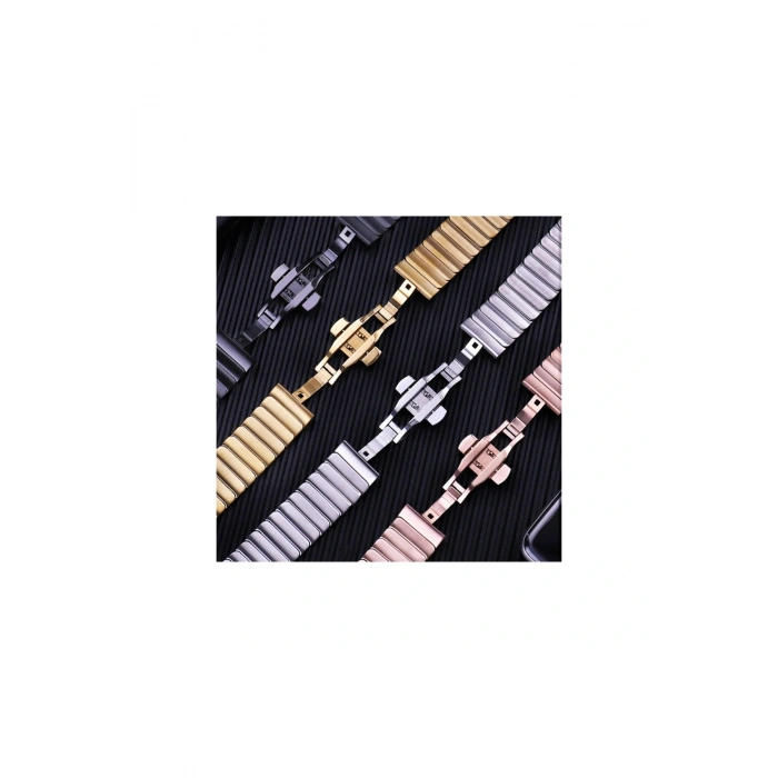 Watch 42mm Kr416 Huks Kordon (SAAT DEĞİLDİR) - Siyah