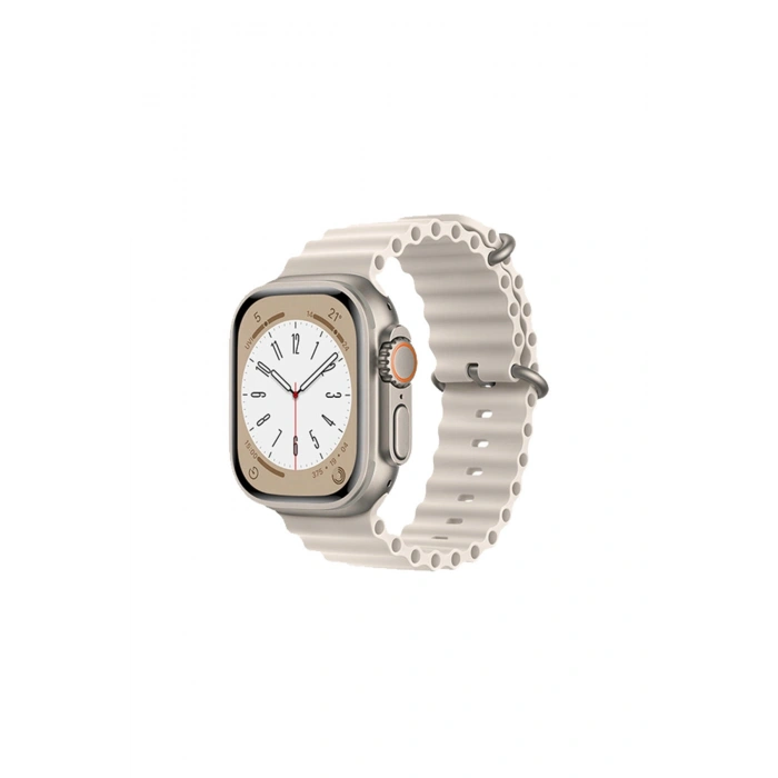 Watch 42mm Ocean Kordon (SAAT DEĞİLDİR) - Krem