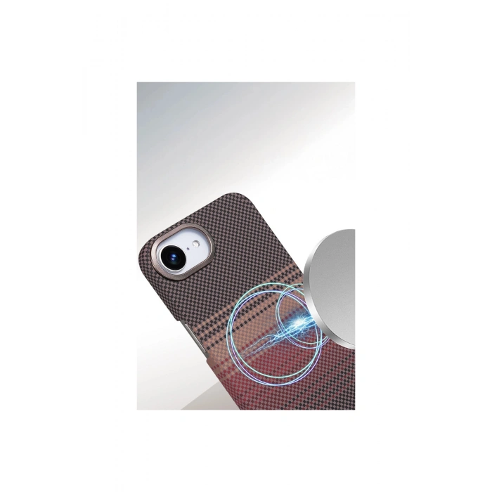 İphone 16e Vega Magsafe Kapak - Gri