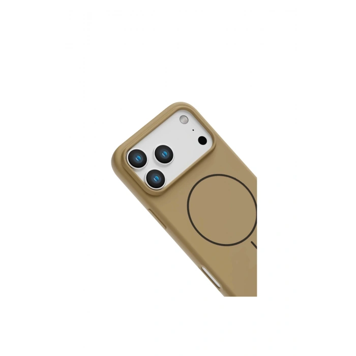 Joko İphone 17 Pro Max Jully Magsafe Kapak - Çöl Titanyum