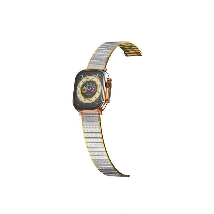 Watch 42mm Made Metal Kordon (SAAT DEĞİLDİR) - Gümüş-gold