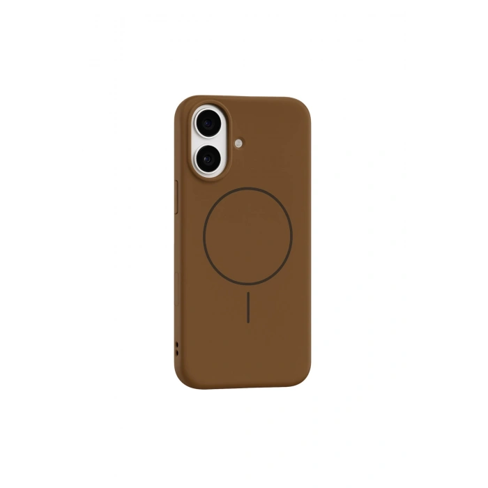 Joko İphone 17 Jully Magsafe Kapak - Kahverengi