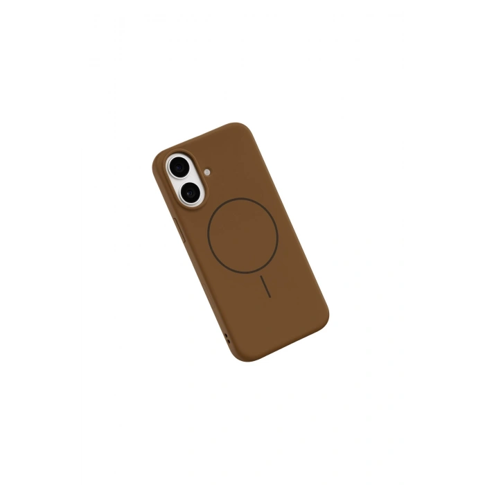Joko İphone 17 Jully Magsafe Kapak - Kahverengi