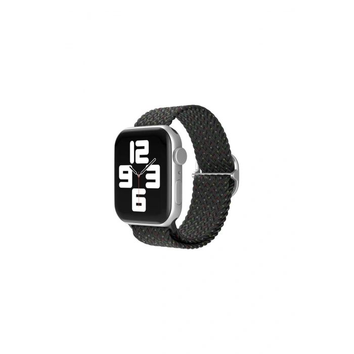 Watch 38mm Kordon (SAAT DEĞİLDİR) - Benekli Siyah