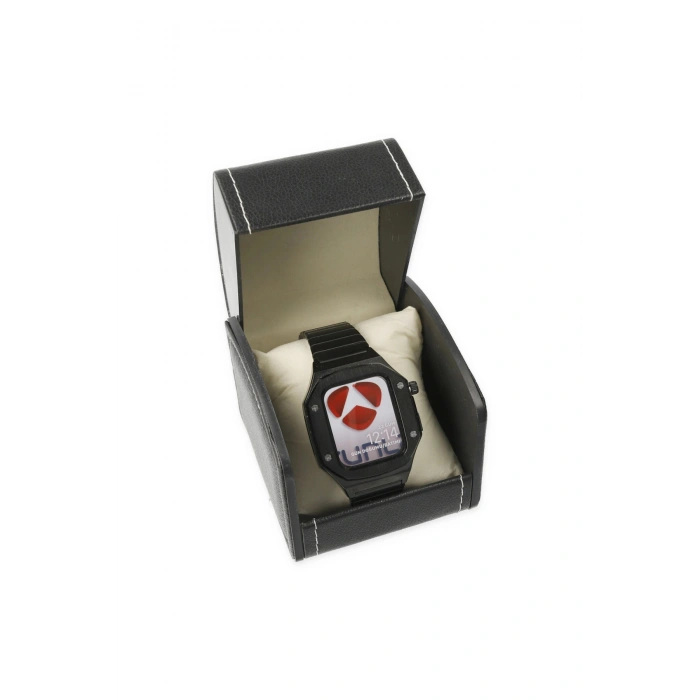 Watch 45mm Kr409 Metal Kordon (SAAT DEĞİLDİR) - Siyah