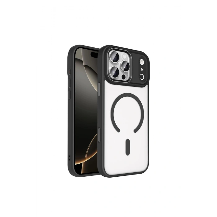 Joko İphone 17 Pro Max Terea Magsafe Kapak - Siyah