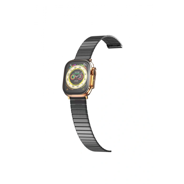 Watch 38mm Made Metal Kordon (SAAT DEĞİLDİR) - Siyah