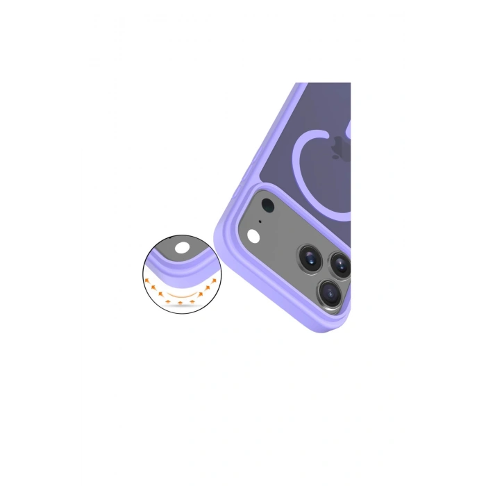 Joko İphone 17 Pro Jota Magsafe Kapak - Lila