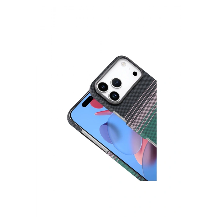 İphone 17 Pro Vega Magsafe Kapak - Yeşil