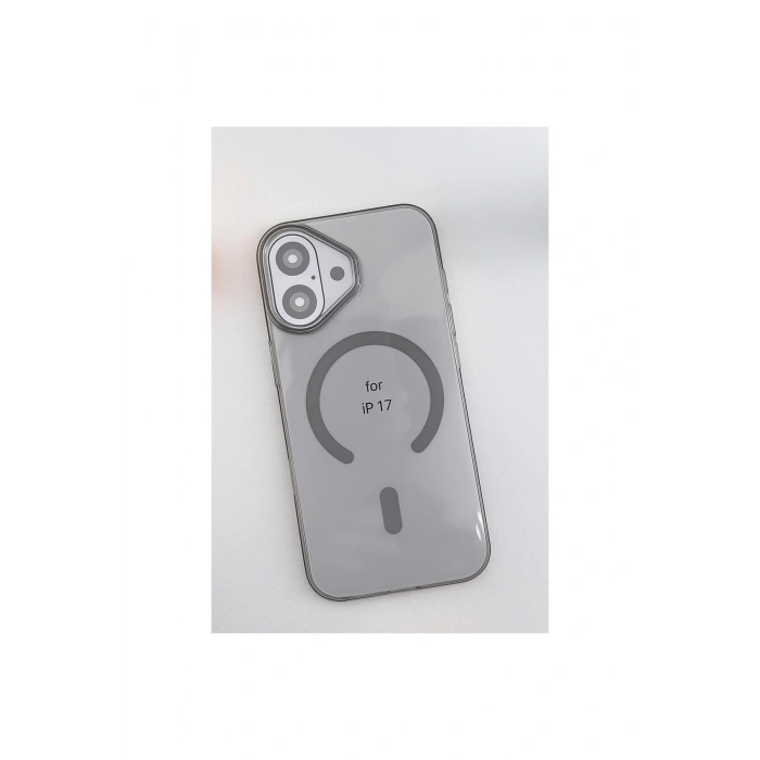 Joko İphone 17 Pc Blank Magsafe Kapak - Natural Grey