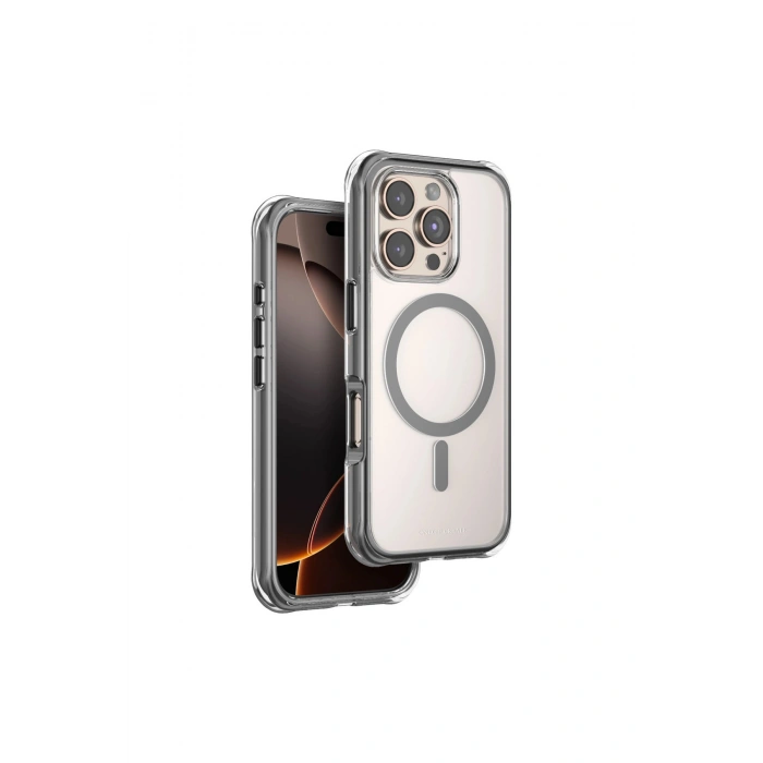 Onegif İphone 16 Pro Hulk Magsafe Kapak - Siyah