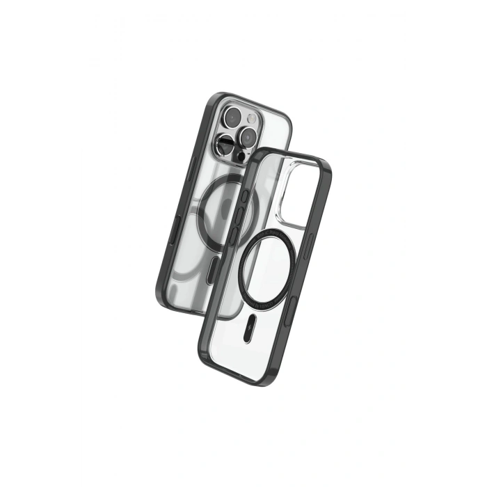 Venco İphone 16 Pro Max Joly Magsafe Kapak - Siyah