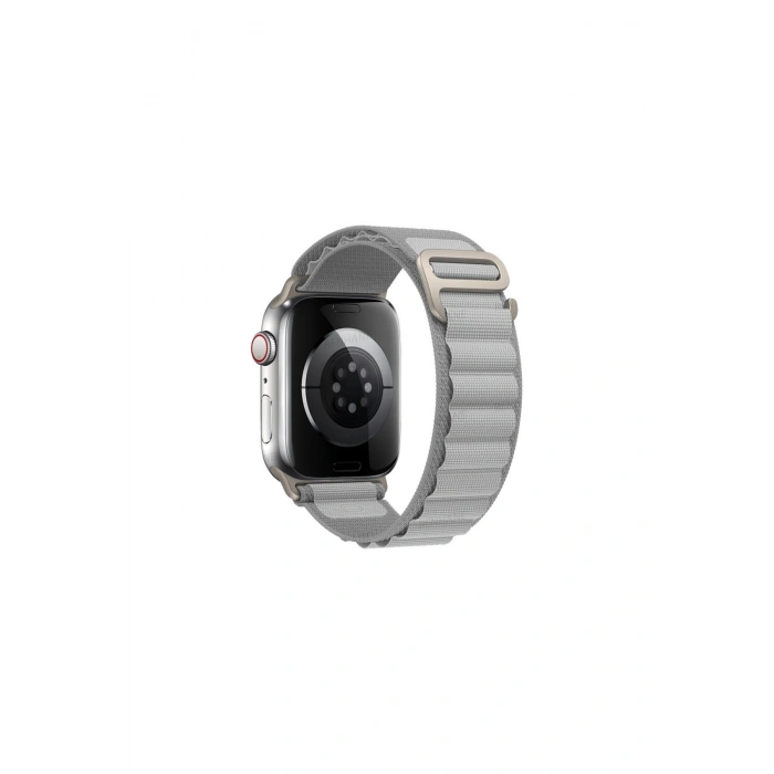 Watch 38mm Mountain Kordon (SAAT DEĞİLDİR) - Gri