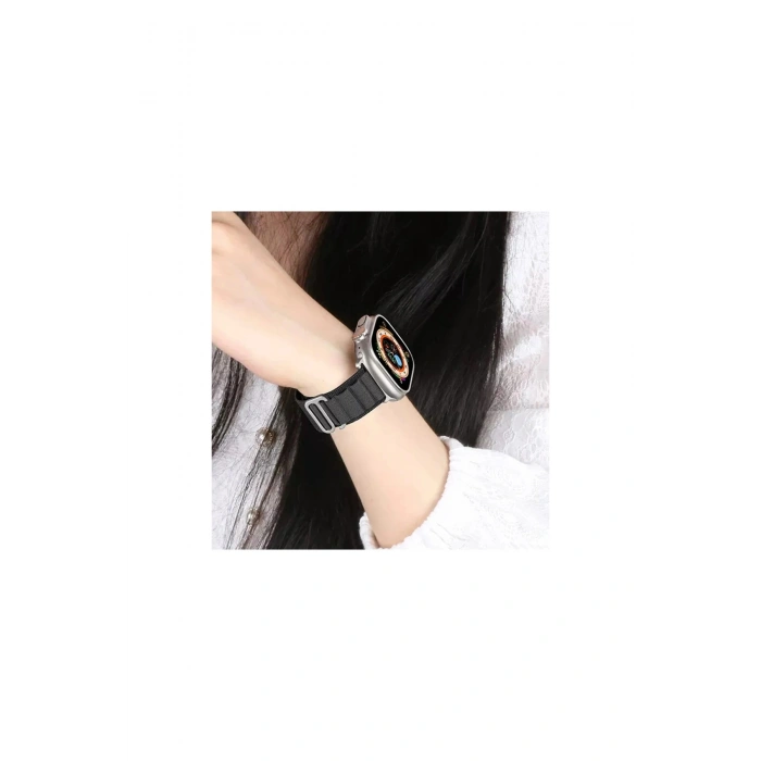 Watch 38mm Mountain Kordon (SAAT DEĞİLDİR) - Gri