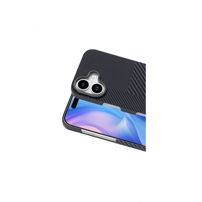 İphone 17 Vega Magsafe Kapak - Siyah