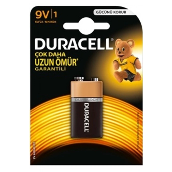 9V PİL TEKLİ (5324)