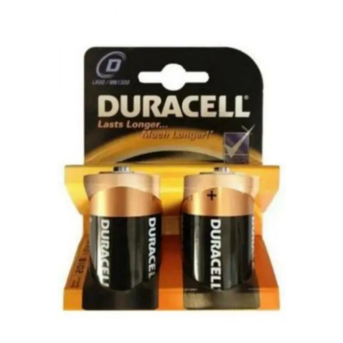 LR20 D BÜYÜK PİL 2Lİ KART (5324)