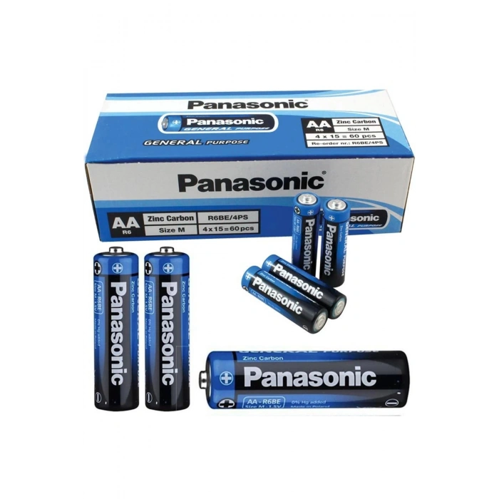 Manganez Kalem Aa Pil 60 Adet