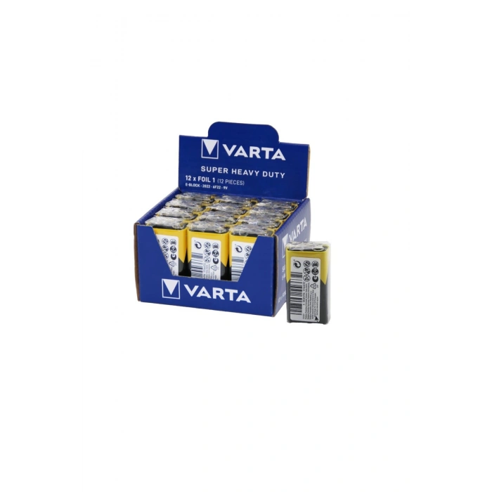 9 VOLT PİL E 12PCS (5324)