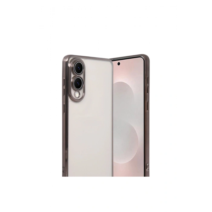 Samsung Galaxy S25 Edge Lensli Silikon - Titan Gri