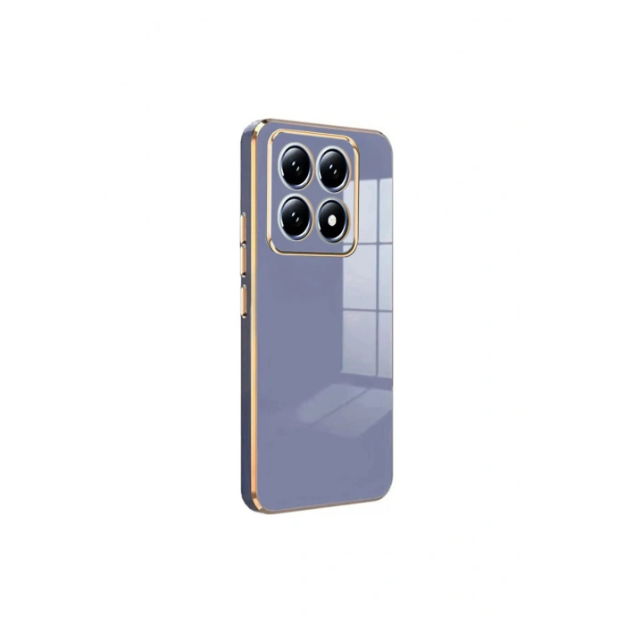 Mi 14t Pro Volet Silikon - Mavi