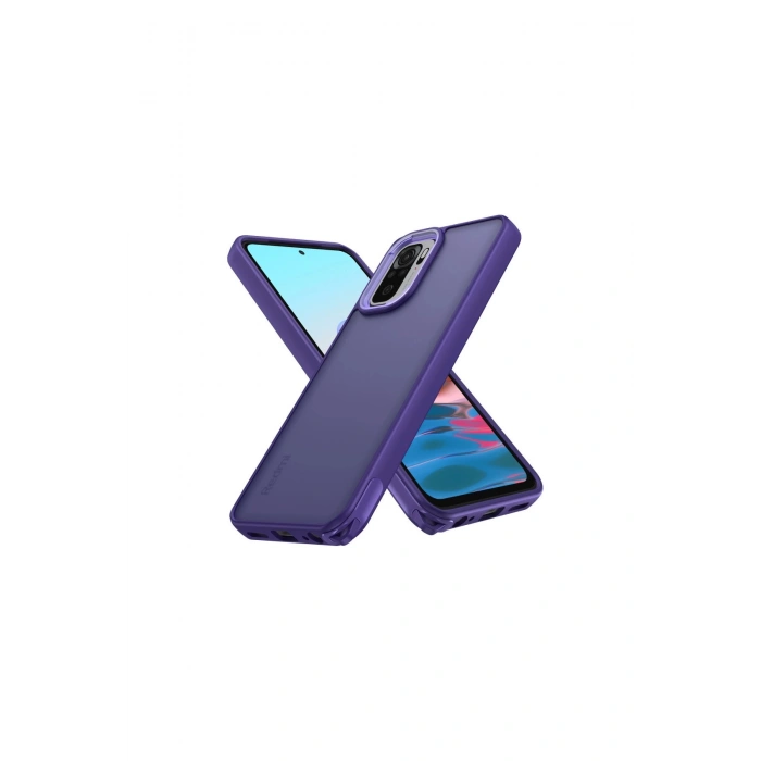 Redmi Note 10 Pro Kılıf Elegant Kapak - Derin Mor