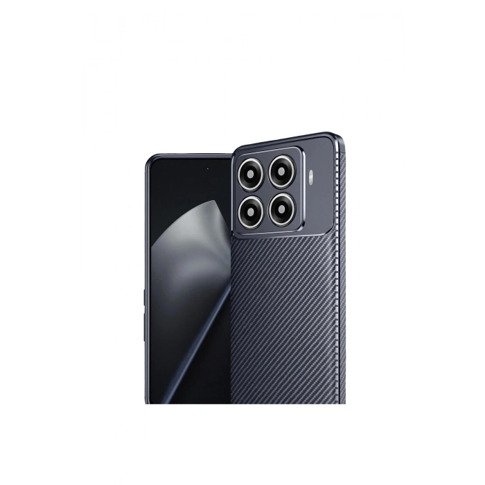 Mi 15t Pro Auto Focus Karbon Kapak - Lacivert