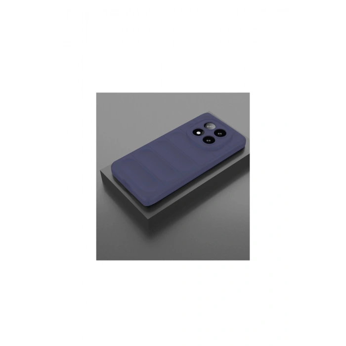 Redmi Note 14 Pro 5g Kılıf Optimum Silikon - Lacivert