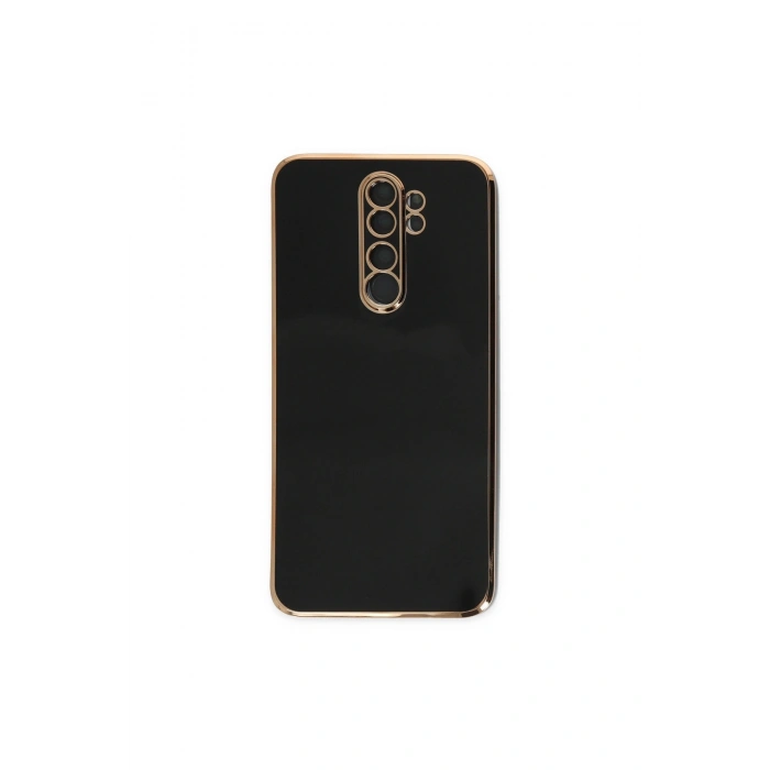 Redmi Note 8 Pro Kılıf Volet Silikon - Siyah
