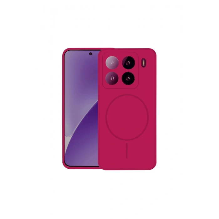 Joko Mi 15 Pro Kılıf Jully Magsafe Kapak - Fuşya