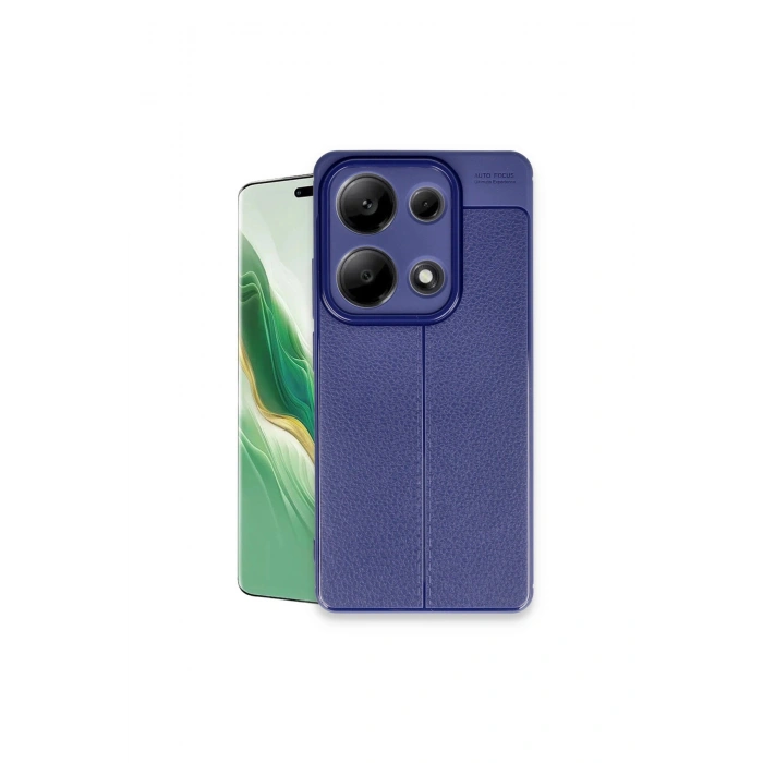 Redmi Note 13 Pro 4g Kılıf Auto Focus Kapak - Lacivert