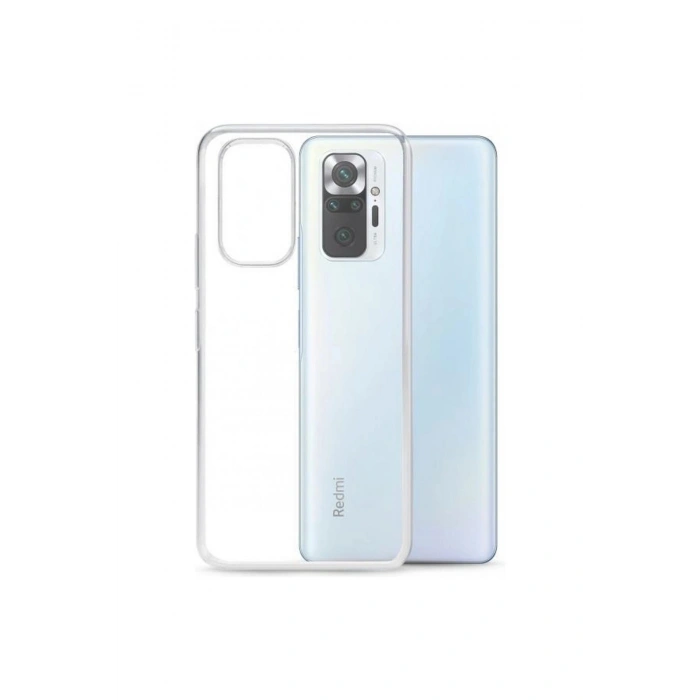 Redmi Note 10 Kılıf Lüx Şeffaf Silikon