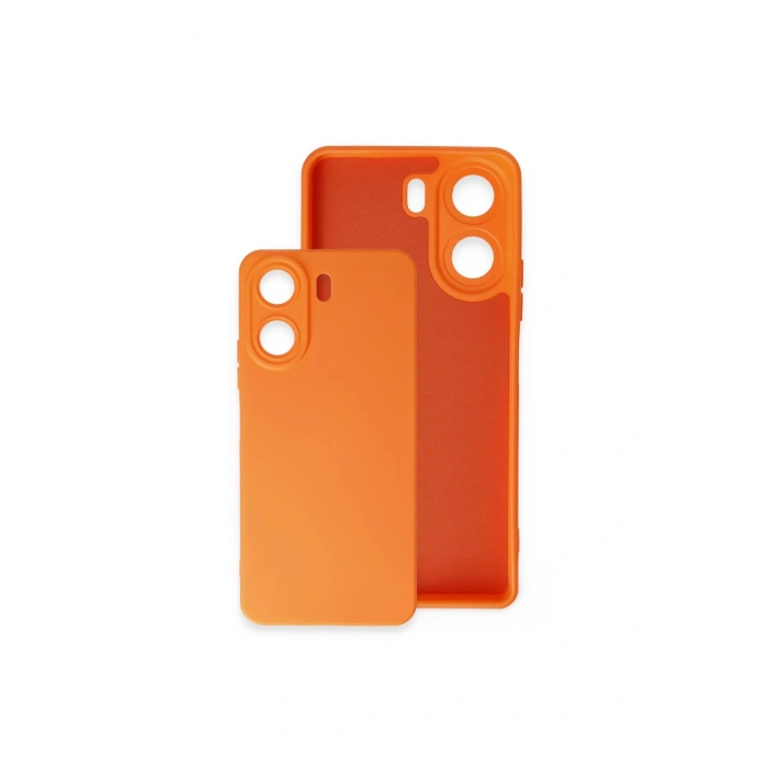 Redmi 13c Kılıf Nano İçi Kadife Silikon - Mor