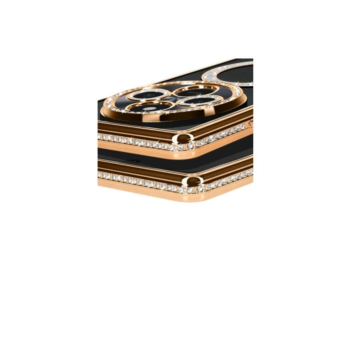 Redmi 14c Joke Simli Magneticsafe Kılıf - Gold