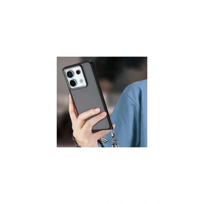 Redmi Note 13 Pro 5g Kılıf Elegant Kapak - Siyah
