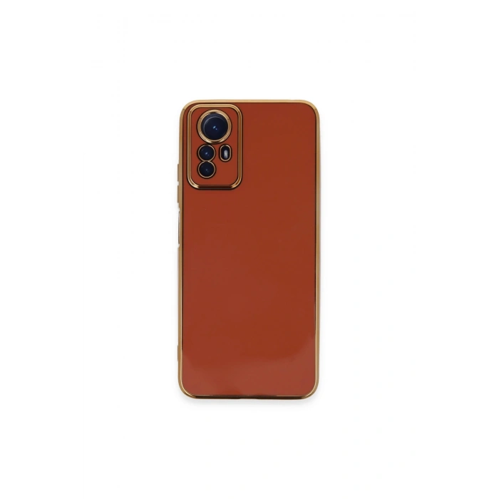 Redmi Note 12s Kılıf Volet Silikon - Kırmızı