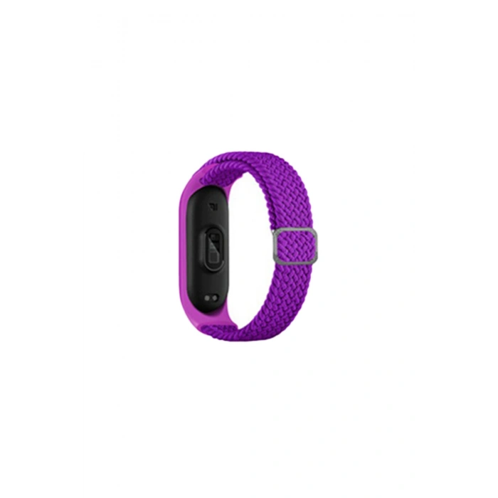 Mi Band 7 Kordon (SAAT DEĞİLDİR) - Mor